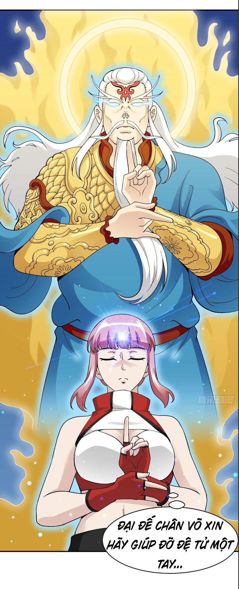 Ta Chẳng Qua Là Một Đại La Kim Tiên Chap 26 - Next Chap 27