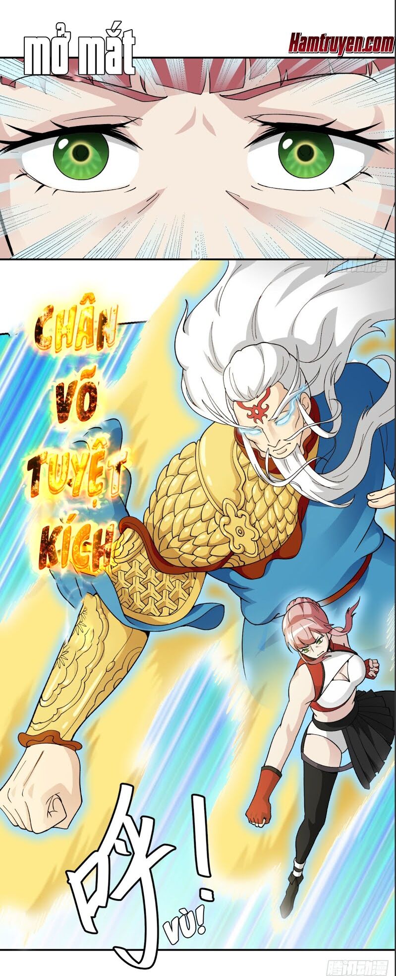 Ta Chẳng Qua Là Một Đại La Kim Tiên Chap 26 - Next Chap 27