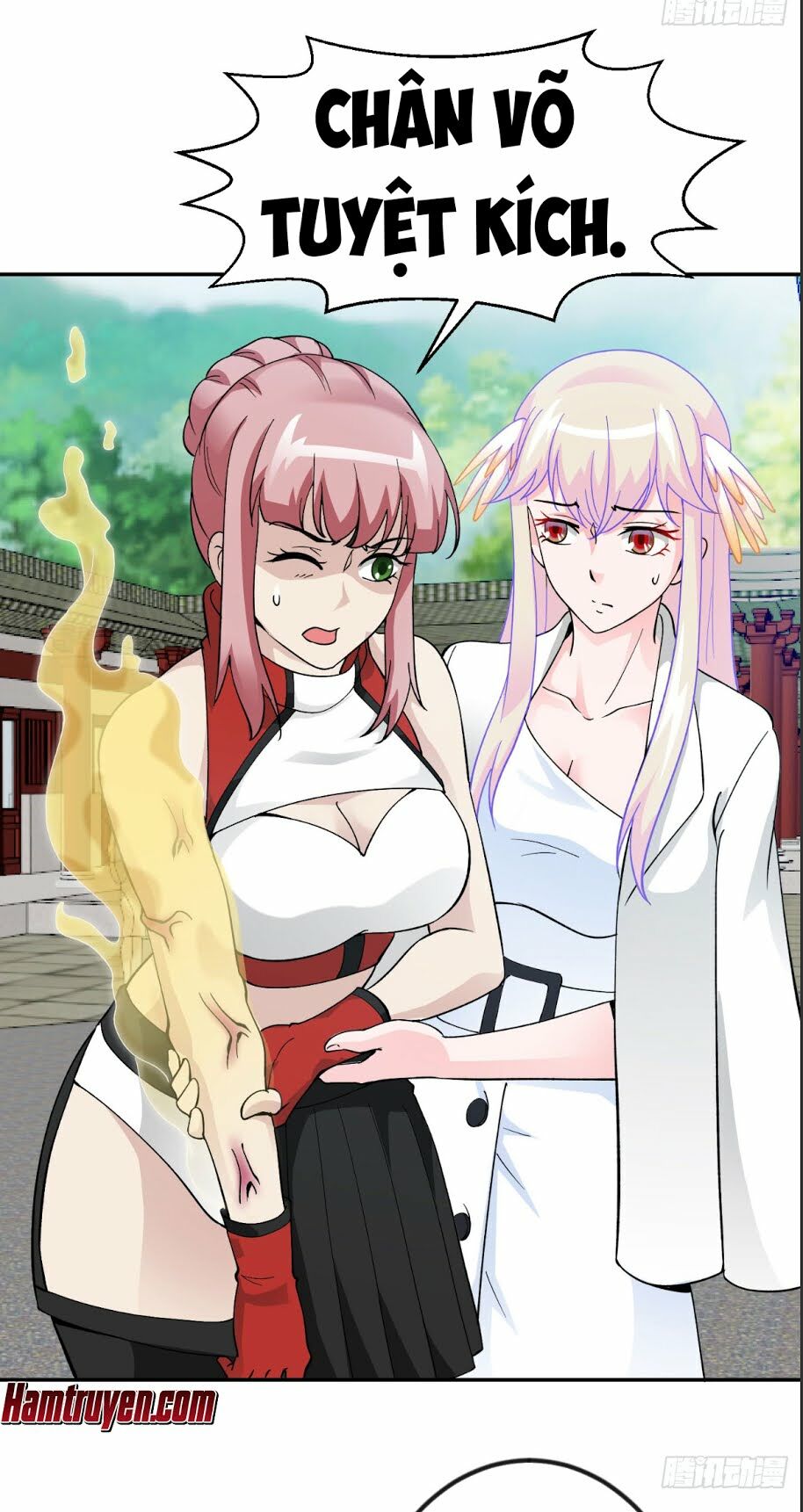 Ta Chẳng Qua Là Một Đại La Kim Tiên Chap 26 - Next Chap 27