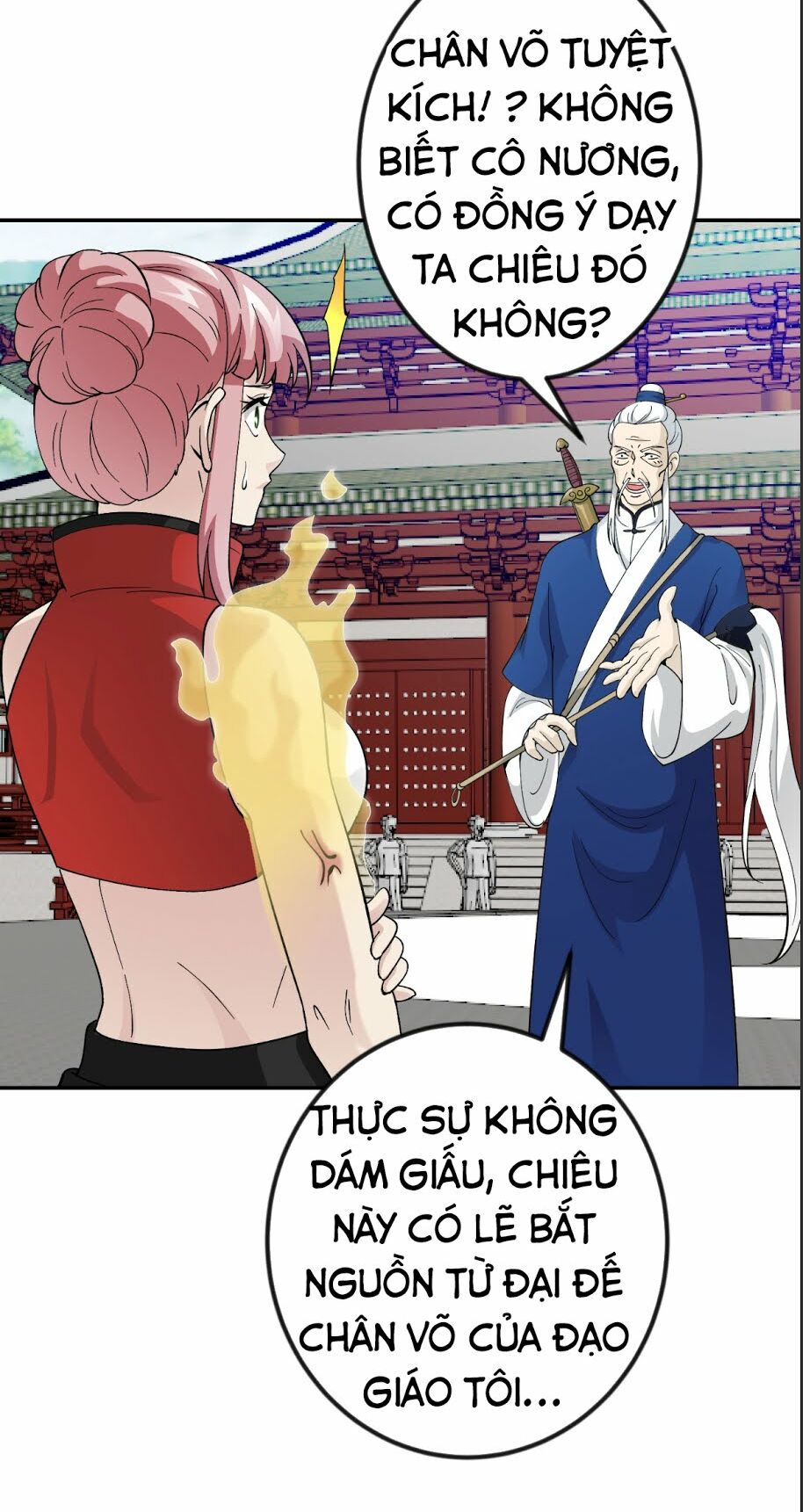 Ta Chẳng Qua Là Một Đại La Kim Tiên Chap 26 - Next Chap 27