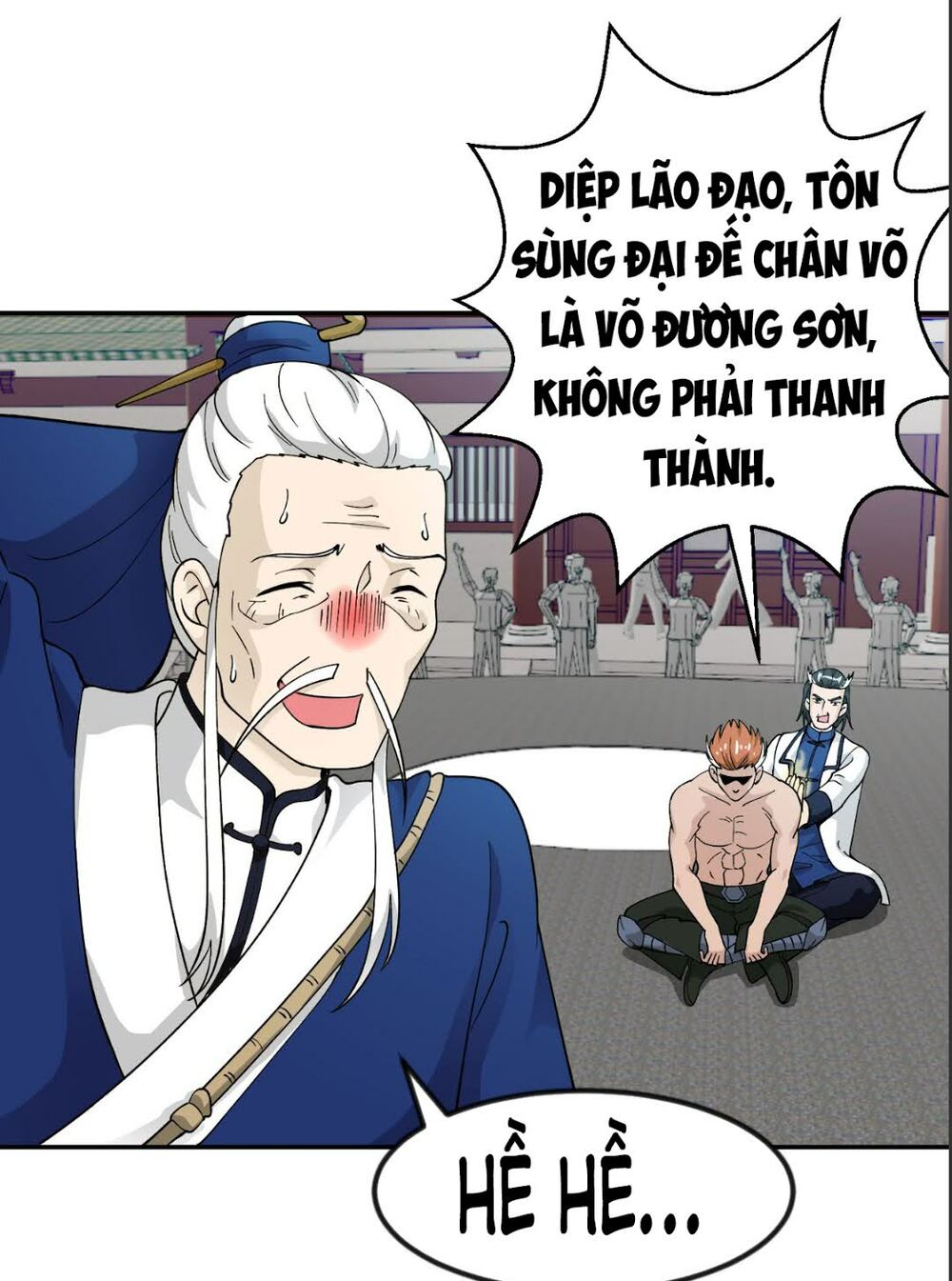 Ta Chẳng Qua Là Một Đại La Kim Tiên Chap 26 - Next Chap 27