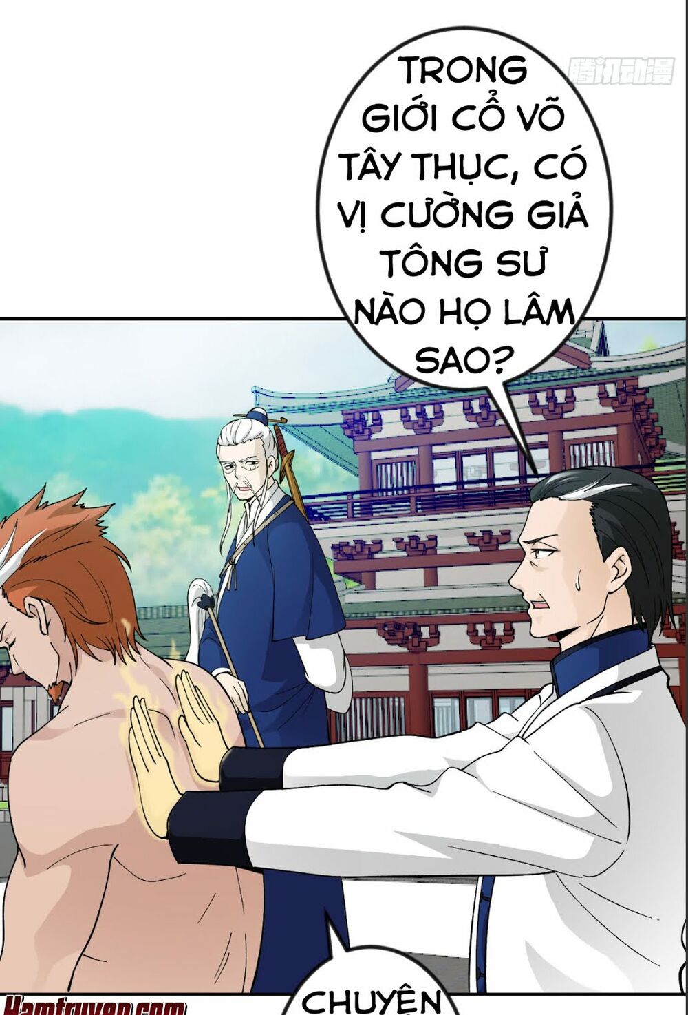 Ta Chẳng Qua Là Một Đại La Kim Tiên Chap 26 - Next Chap 27