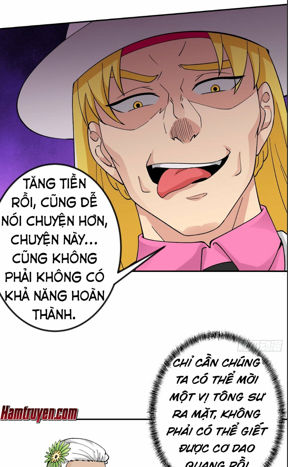 Ta Chẳng Qua Là Một Đại La Kim Tiên Chap 26 - Next Chap 27