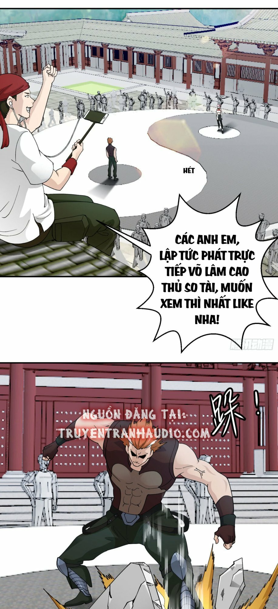 Ta Chẳng Qua Là Một Đại La Kim Tiên Chap 25 - Next Chap 26