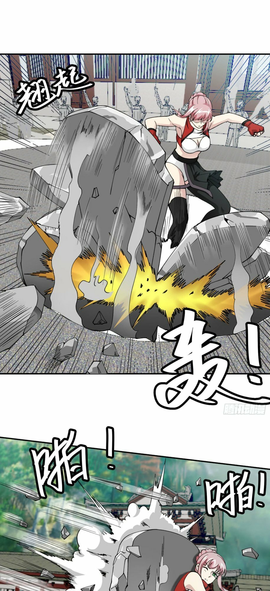 Ta Chẳng Qua Là Một Đại La Kim Tiên Chap 25 - Next Chap 26