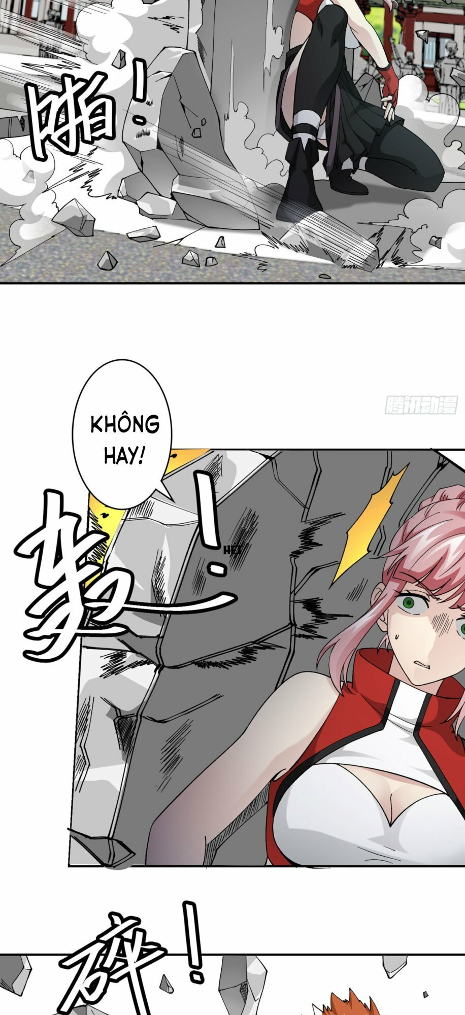 Ta Chẳng Qua Là Một Đại La Kim Tiên Chap 25 - Next Chap 26