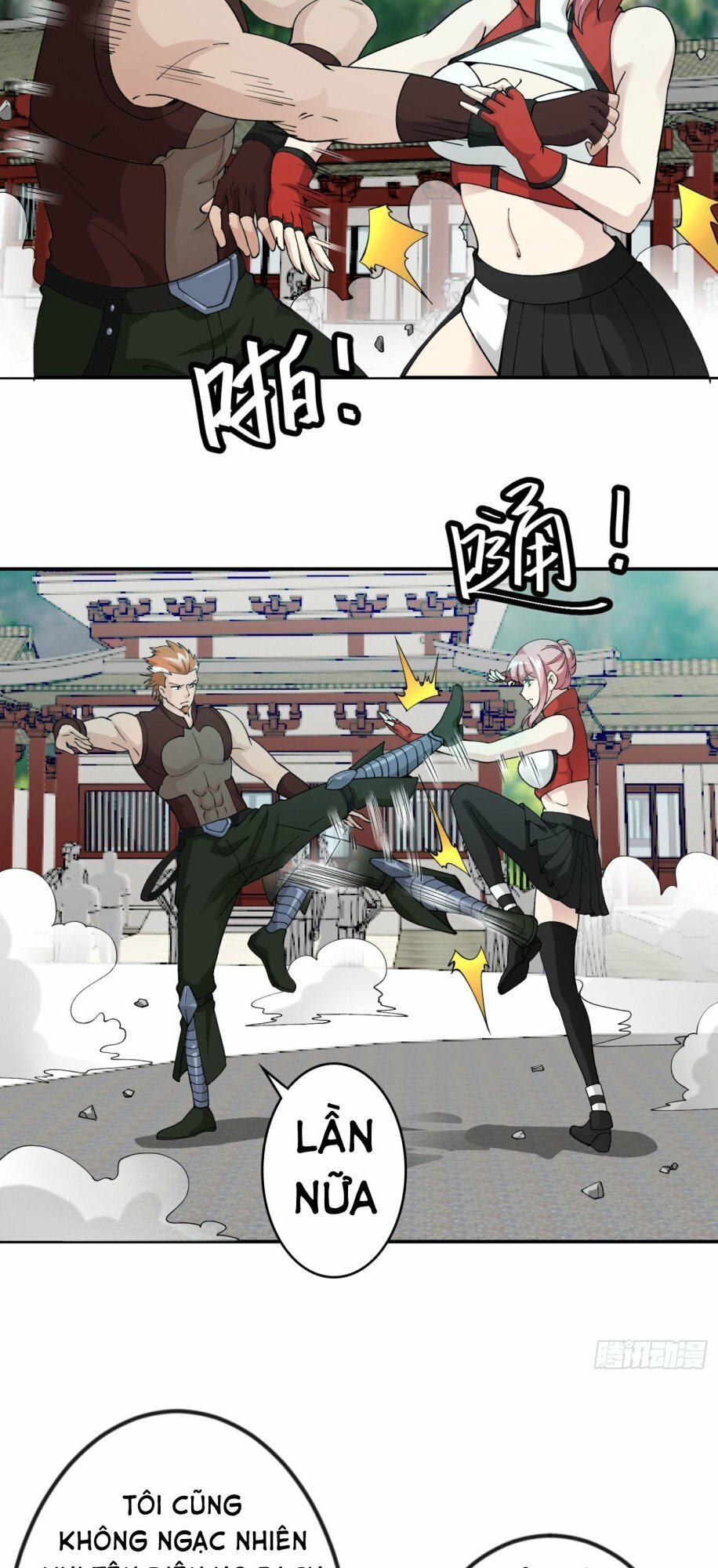 Ta Chẳng Qua Là Một Đại La Kim Tiên Chap 25 - Next Chap 26