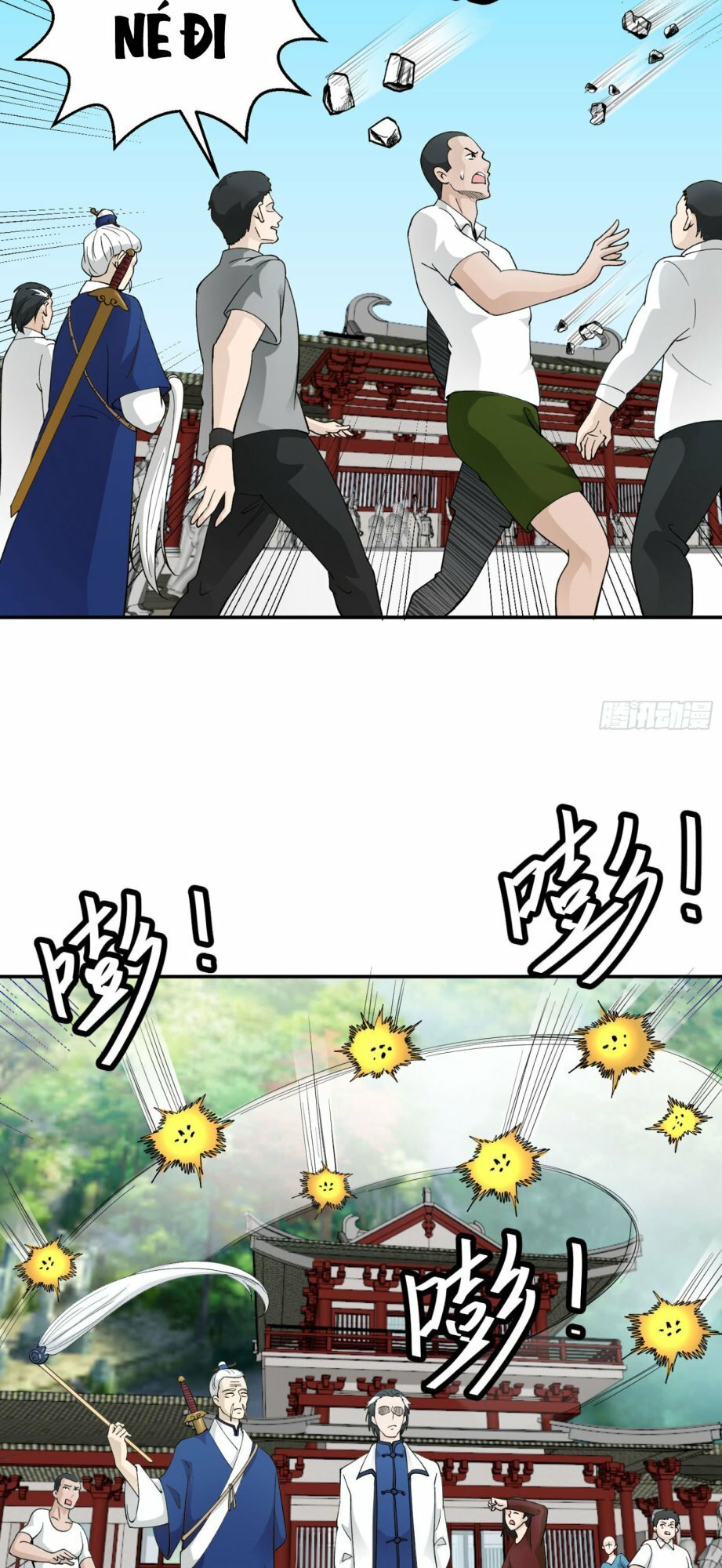 Ta Chẳng Qua Là Một Đại La Kim Tiên Chap 25 - Next Chap 26