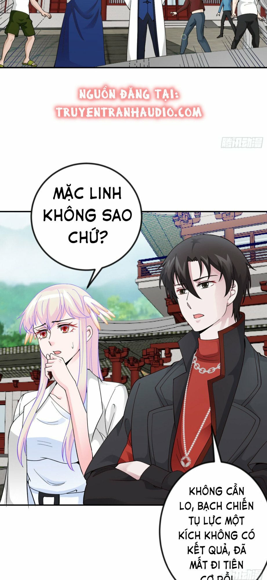 Ta Chẳng Qua Là Một Đại La Kim Tiên Chap 25 - Next Chap 26