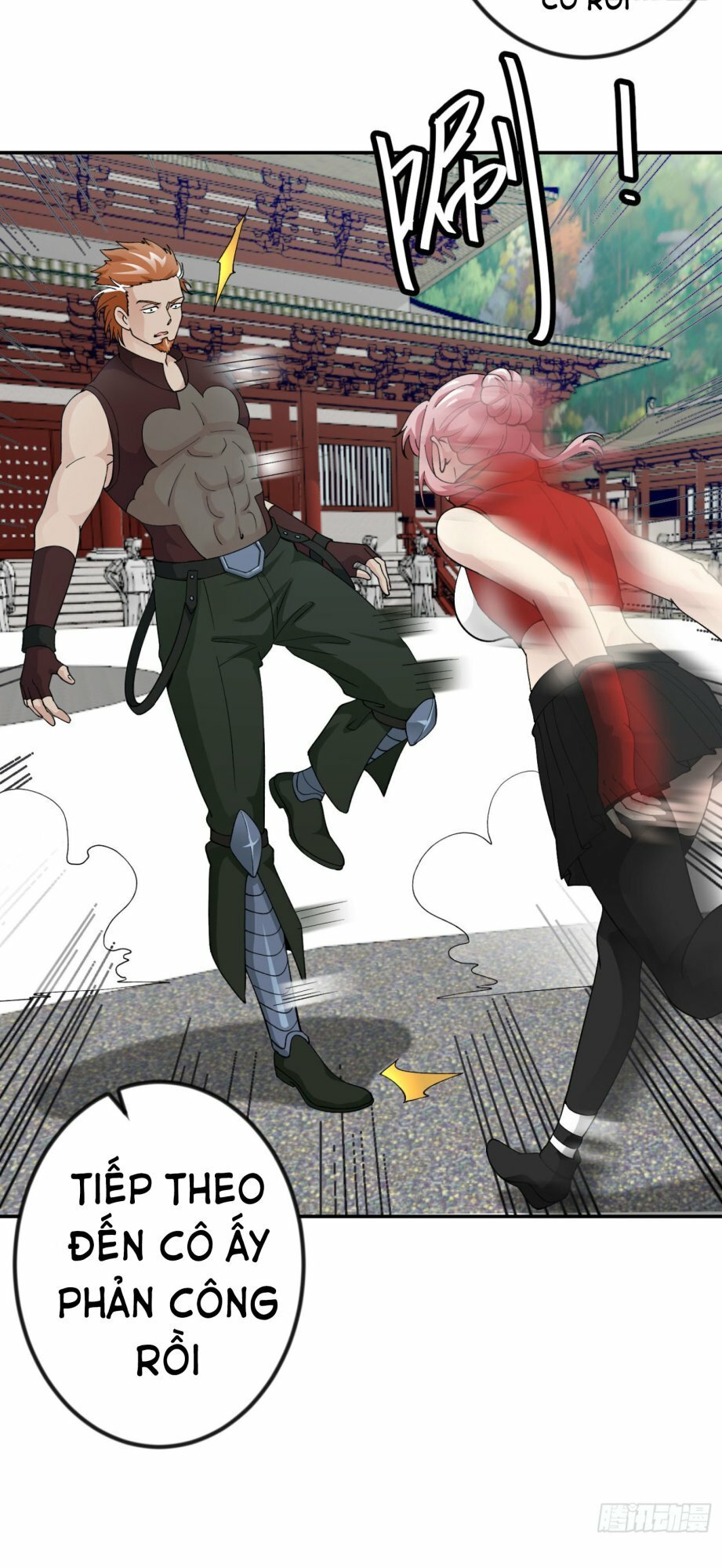 Ta Chẳng Qua Là Một Đại La Kim Tiên Chap 25 - Next Chap 26