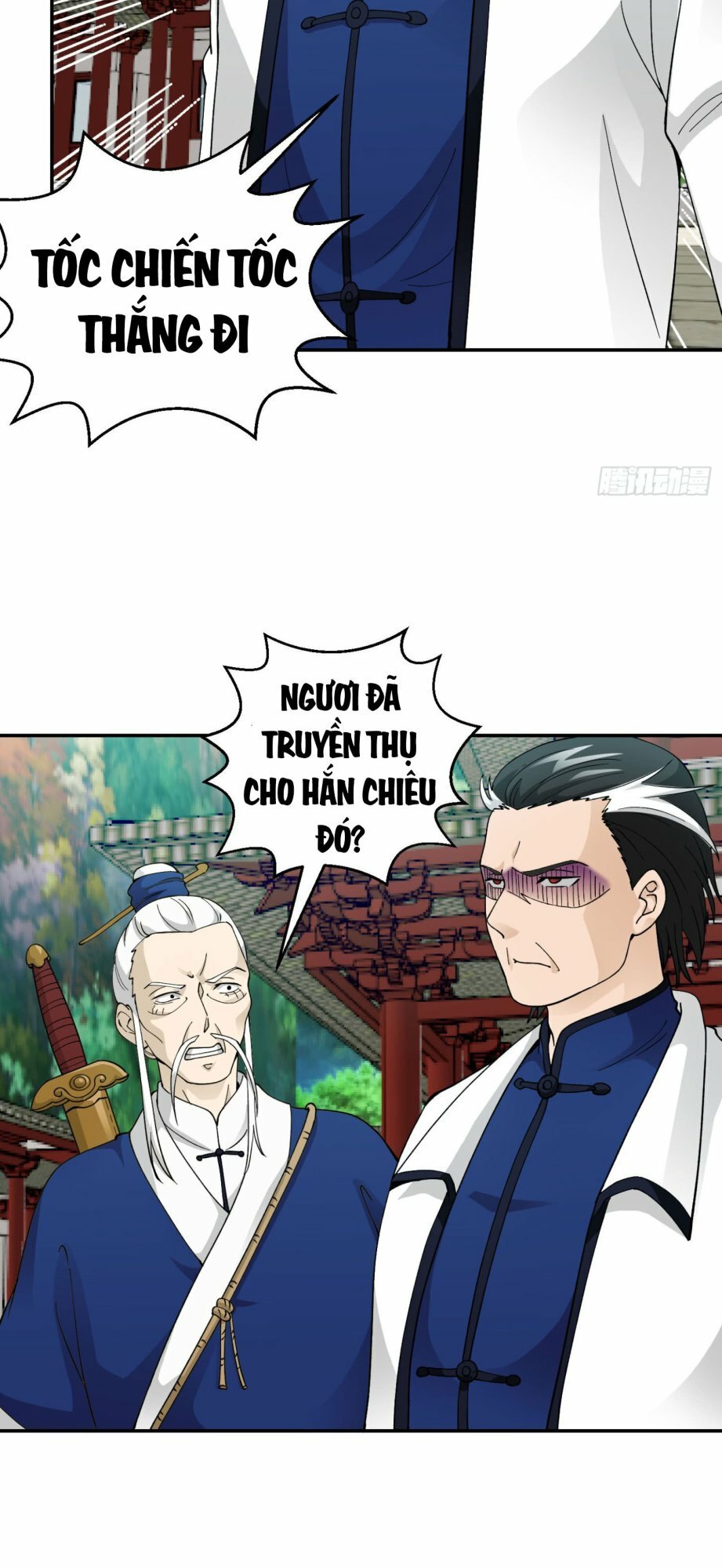 Ta Chẳng Qua Là Một Đại La Kim Tiên Chap 25 - Next Chap 26