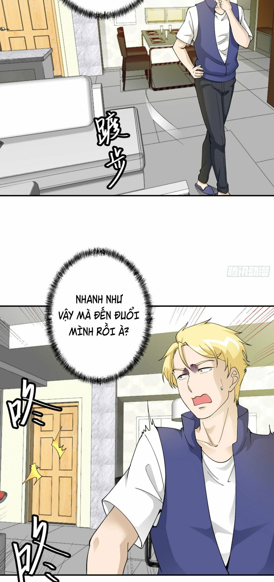 Ta Chẳng Qua Là Một Đại La Kim Tiên Chap 24 - Next Chap 25