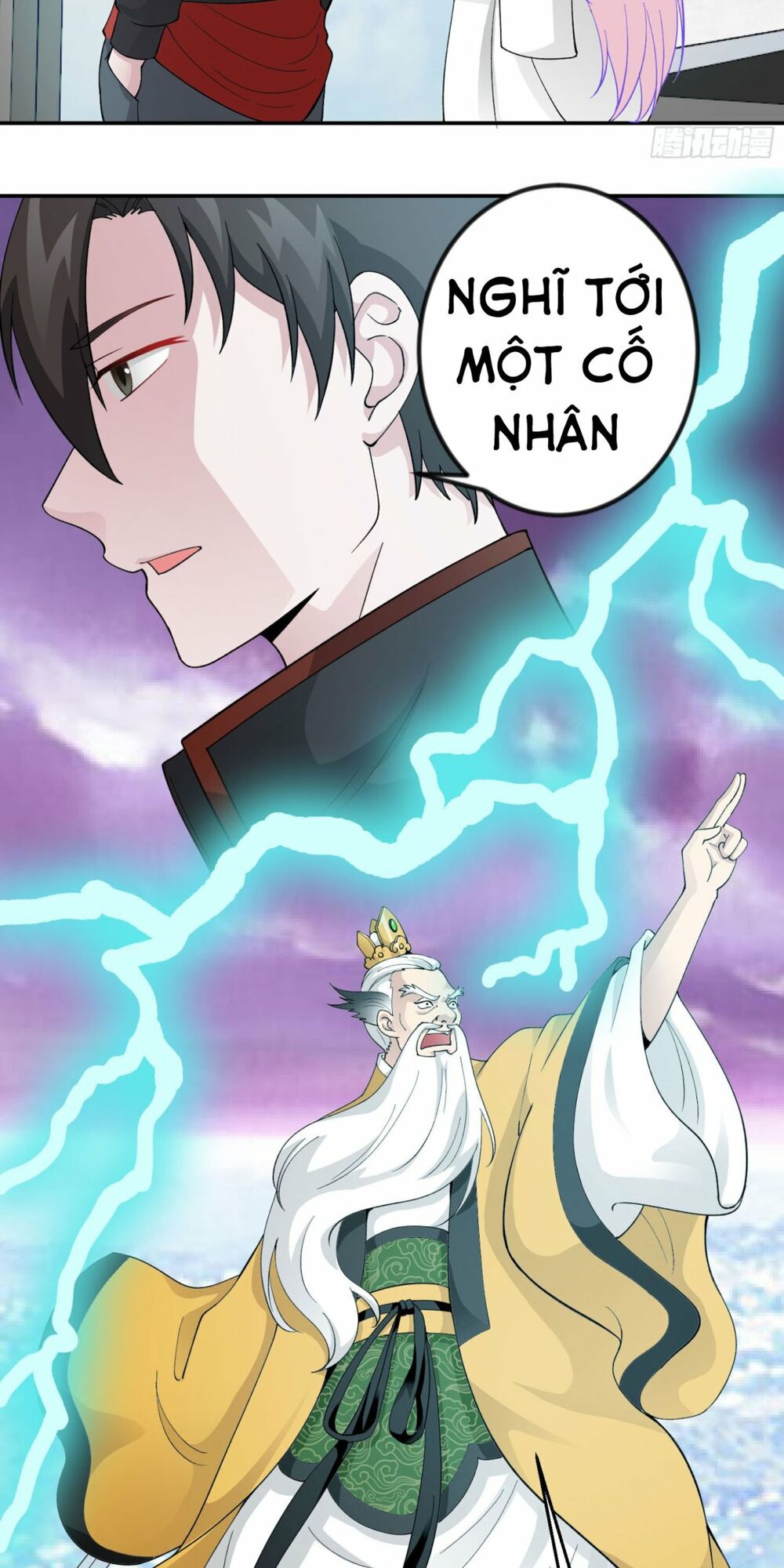 Ta Chẳng Qua Là Một Đại La Kim Tiên Chap 24 - Next Chap 25