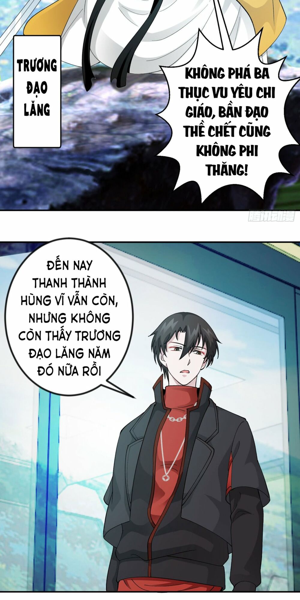 Ta Chẳng Qua Là Một Đại La Kim Tiên Chap 24 - Next Chap 25