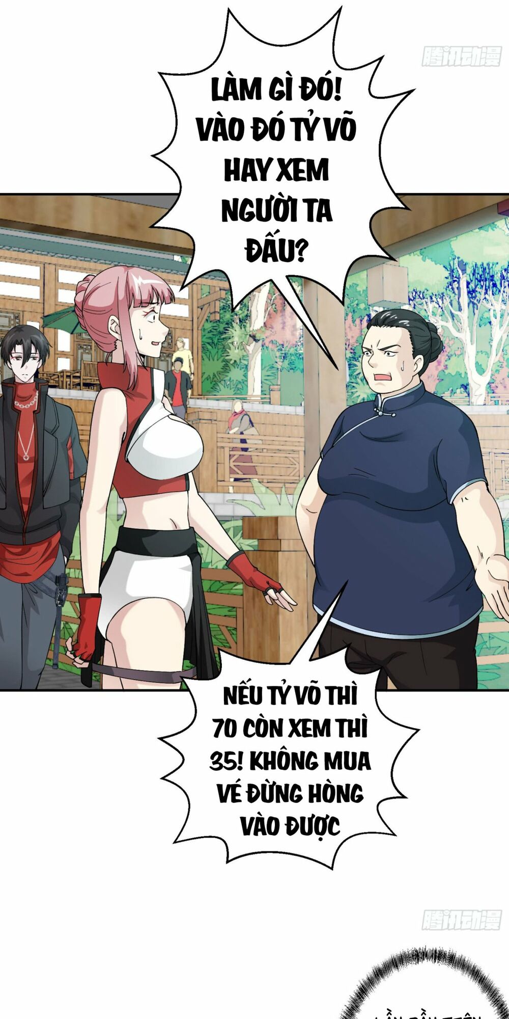 Ta Chẳng Qua Là Một Đại La Kim Tiên Chap 24 - Next Chap 25