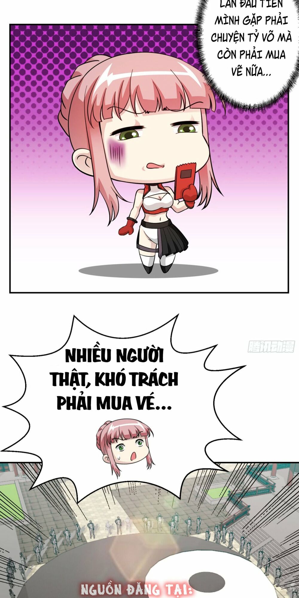 Ta Chẳng Qua Là Một Đại La Kim Tiên Chap 24 - Next Chap 25