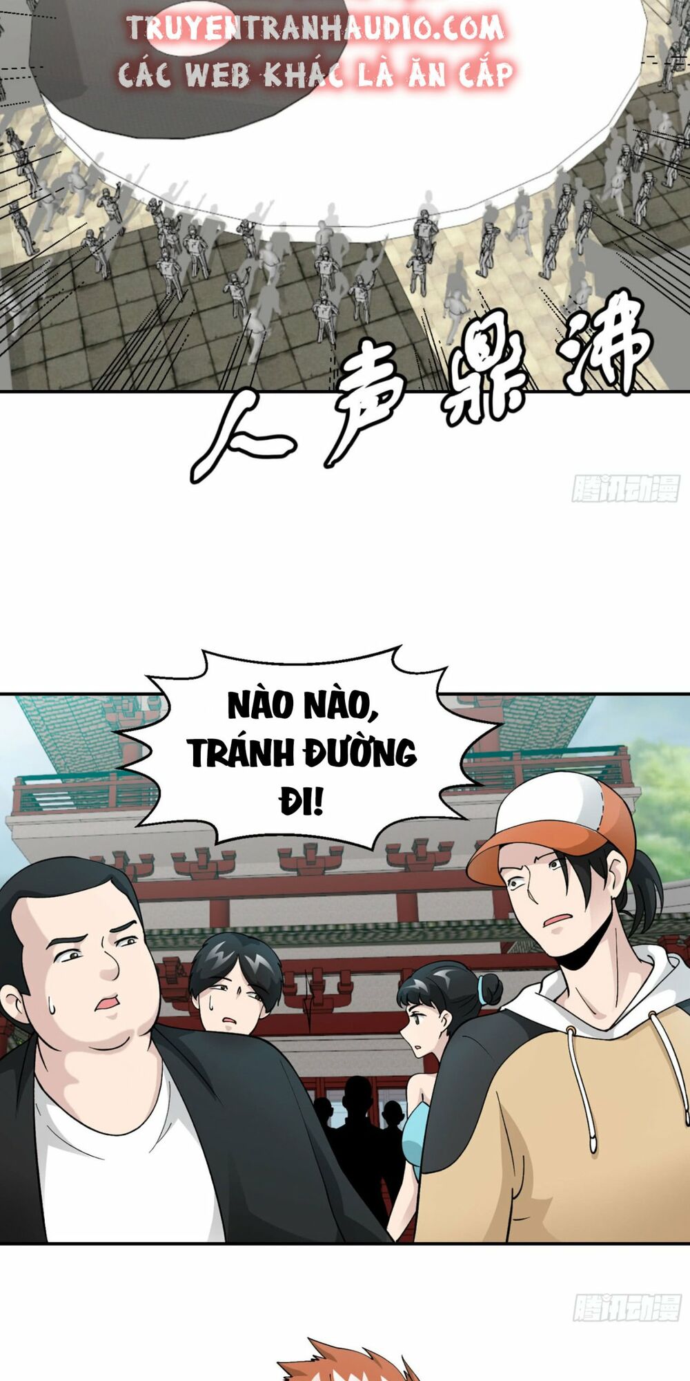 Ta Chẳng Qua Là Một Đại La Kim Tiên Chap 24 - Next Chap 25