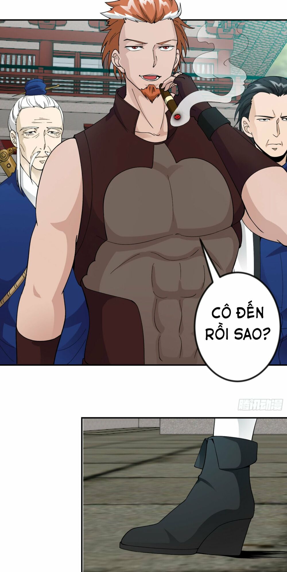 Ta Chẳng Qua Là Một Đại La Kim Tiên Chap 24 - Next Chap 25