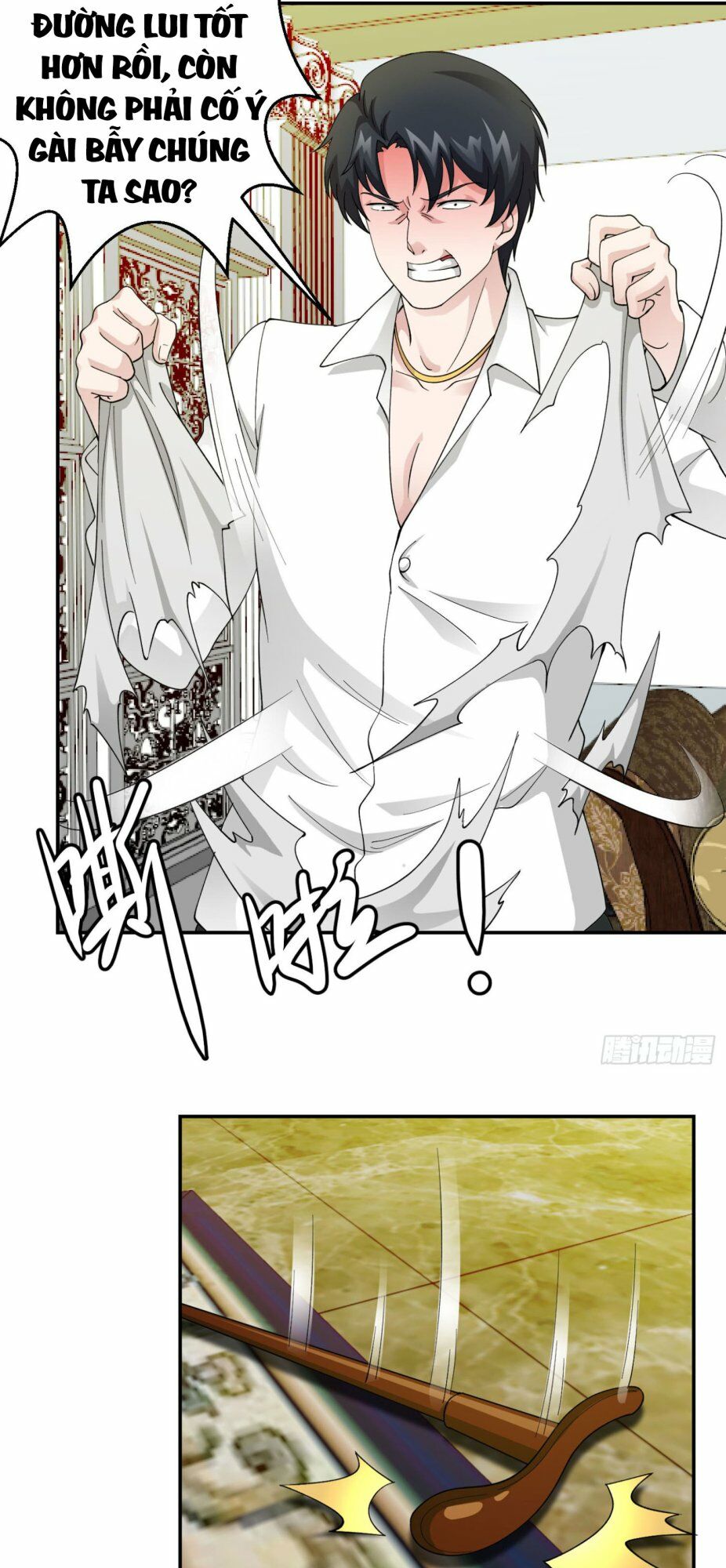 Ta Chẳng Qua Là Một Đại La Kim Tiên Chap 23 - Next Chap 24