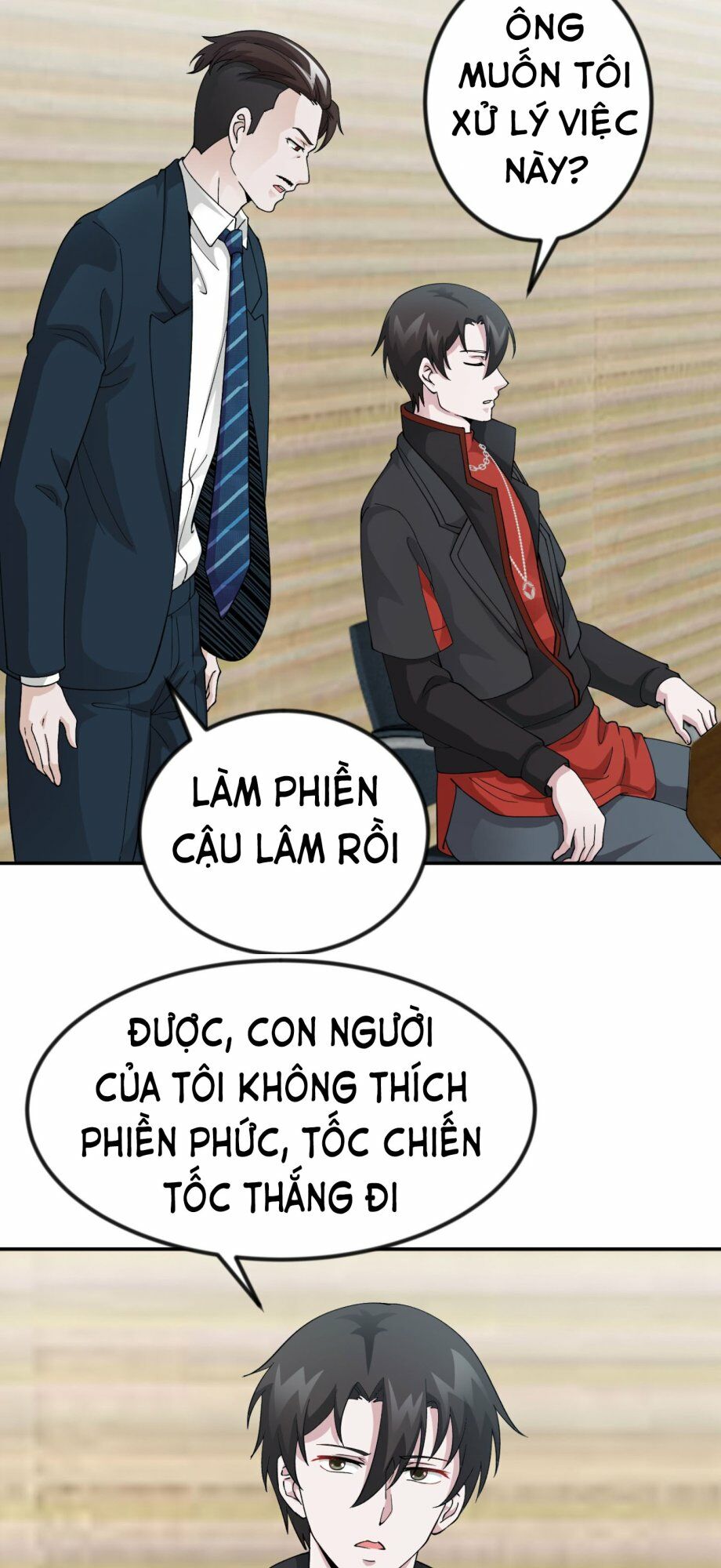 Ta Chẳng Qua Là Một Đại La Kim Tiên Chap 22 - Next Chap 23