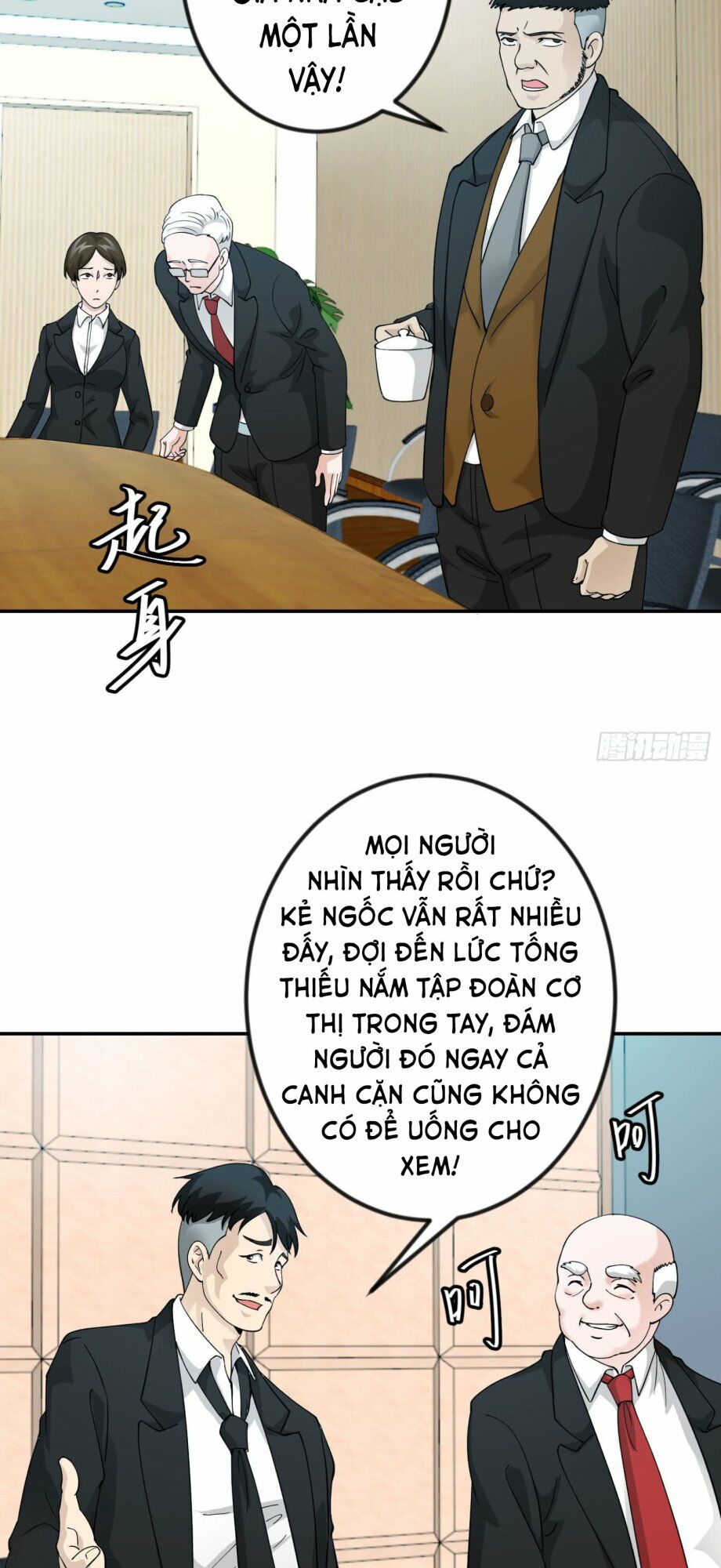 Ta Chẳng Qua Là Một Đại La Kim Tiên Chap 22 - Next Chap 23