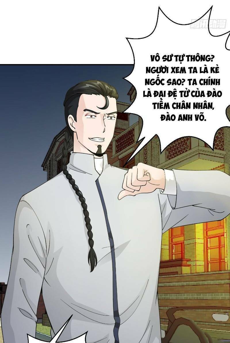 Ta Chẳng Qua Là Một Đại La Kim Tiên Chap 21 - Next Chap 22
