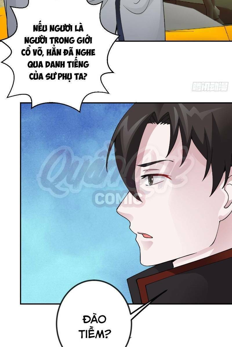 Ta Chẳng Qua Là Một Đại La Kim Tiên Chap 21 - Next Chap 22