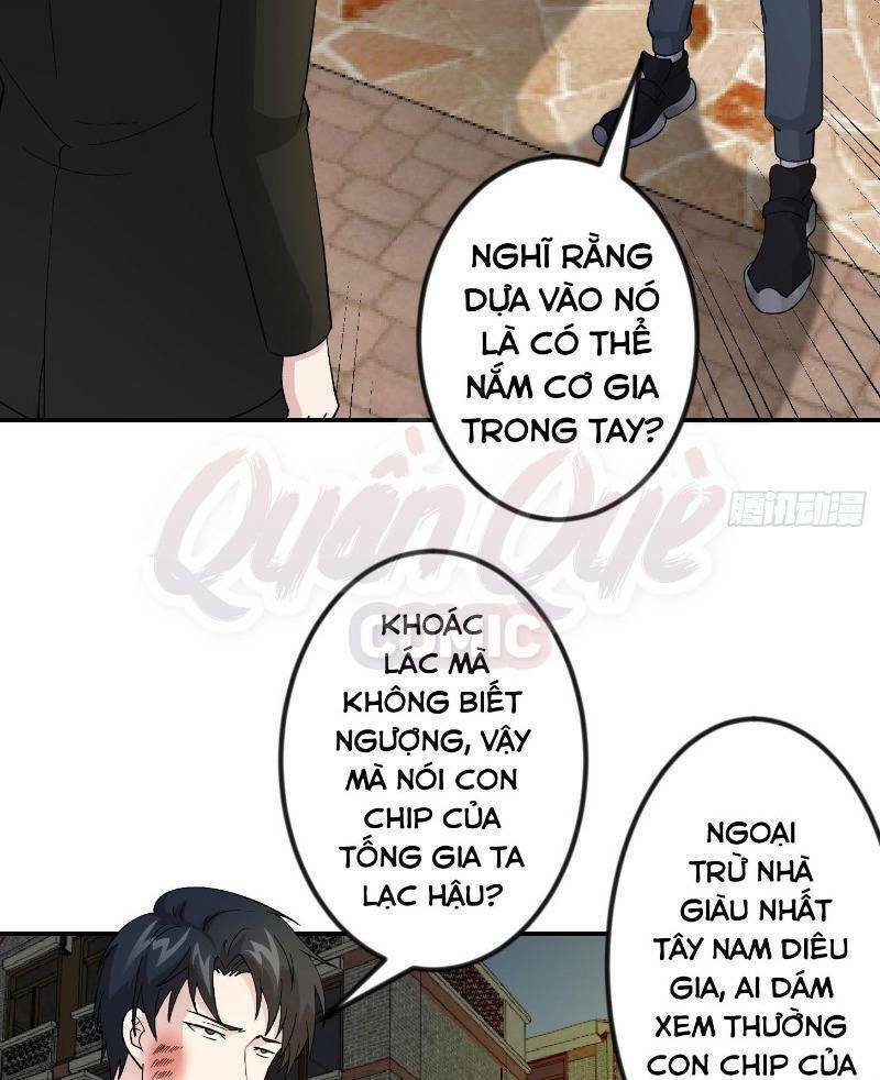 Ta Chẳng Qua Là Một Đại La Kim Tiên Chap 21 - Next Chap 22