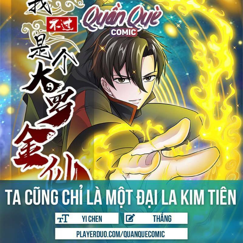 Ta Chẳng Qua Là Một Đại La Kim Tiên Chap 20 - Next Chap 21