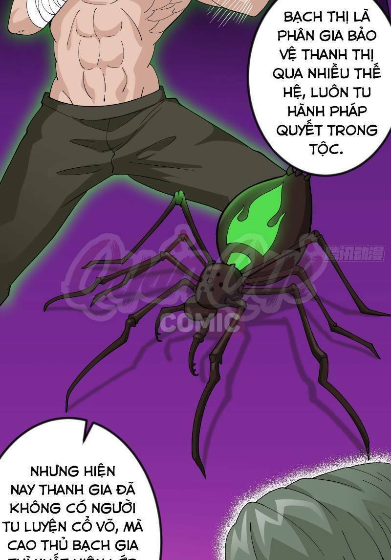 Ta Chẳng Qua Là Một Đại La Kim Tiên Chap 20 - Next Chap 21