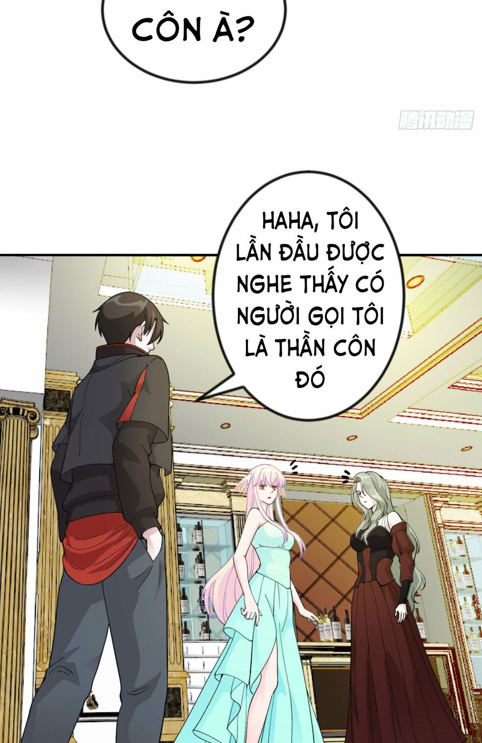 Ta Chẳng Qua Là Một Đại La Kim Tiên Chap 19 - Next Chap 20