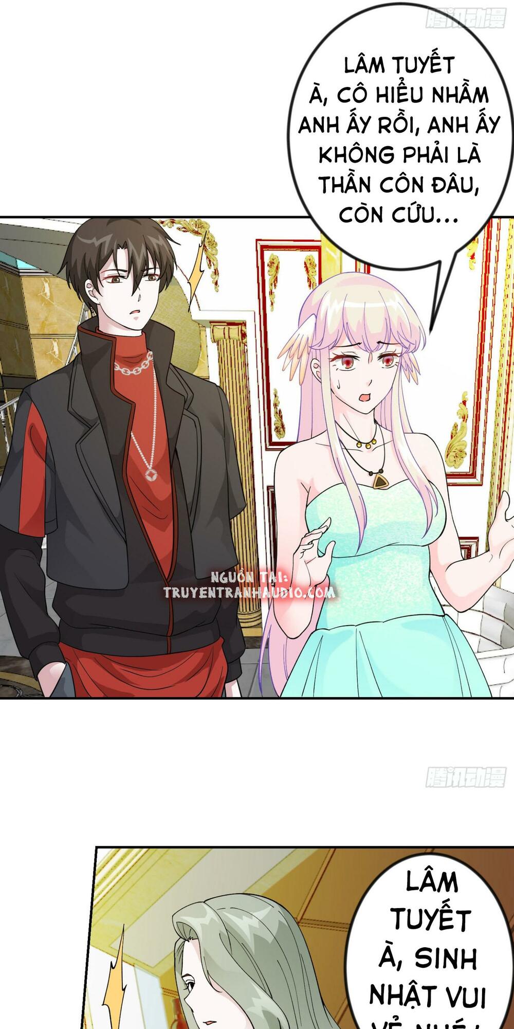 Ta Chẳng Qua Là Một Đại La Kim Tiên Chap 19 - Next Chap 20