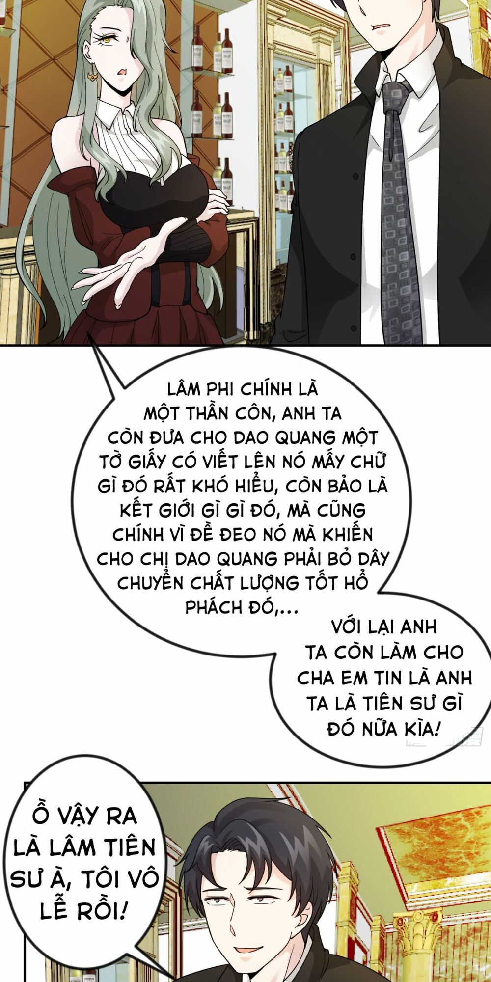 Ta Chẳng Qua Là Một Đại La Kim Tiên Chap 19 - Next Chap 20