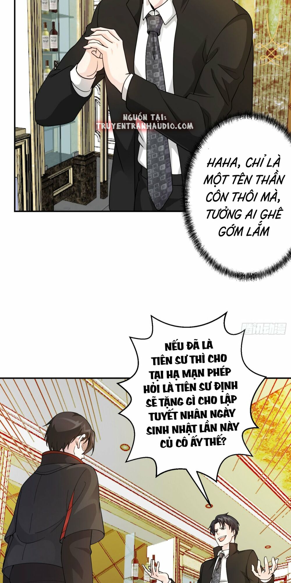 Ta Chẳng Qua Là Một Đại La Kim Tiên Chap 19 - Next Chap 20