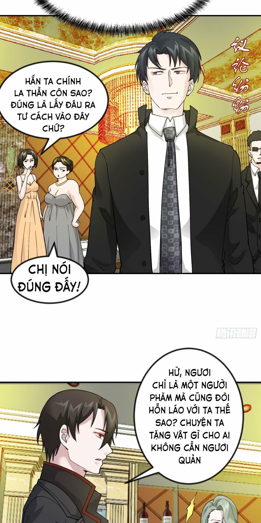 Ta Chẳng Qua Là Một Đại La Kim Tiên Chap 19 - Next Chap 20