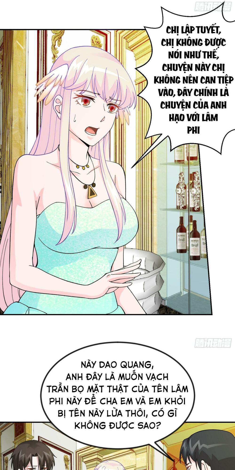 Ta Chẳng Qua Là Một Đại La Kim Tiên Chap 19 - Next Chap 20