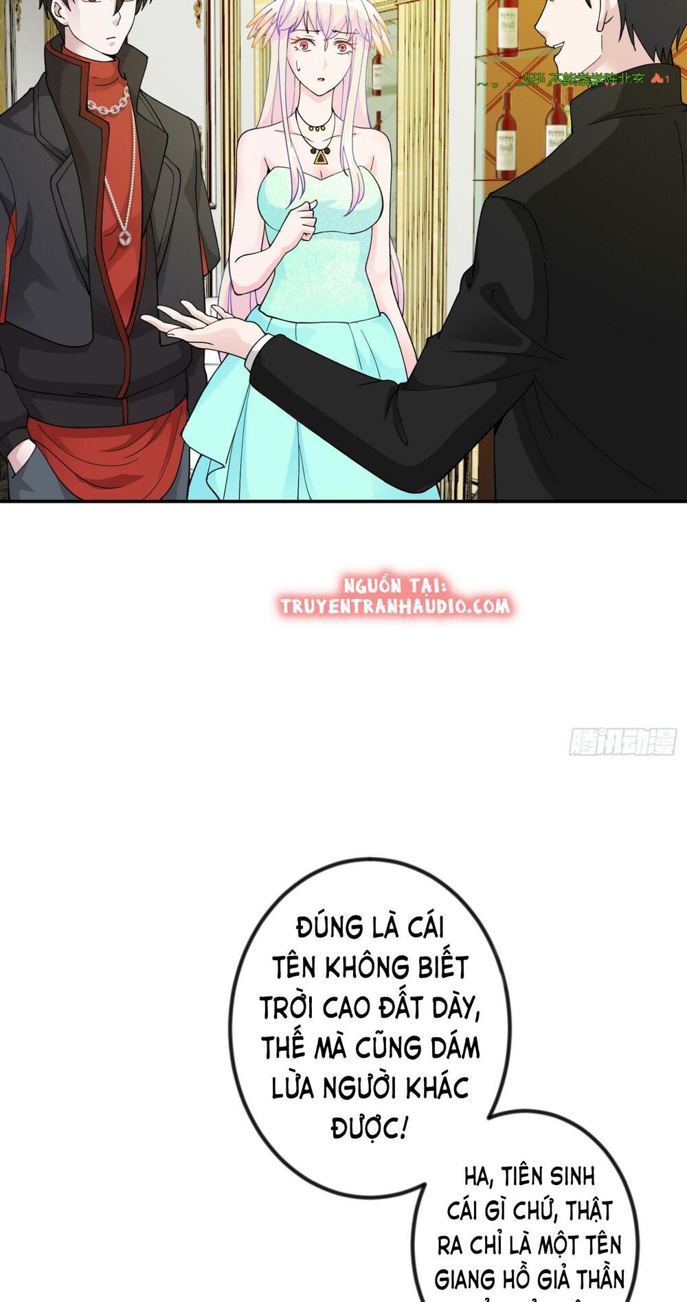 Ta Chẳng Qua Là Một Đại La Kim Tiên Chap 19 - Next Chap 20