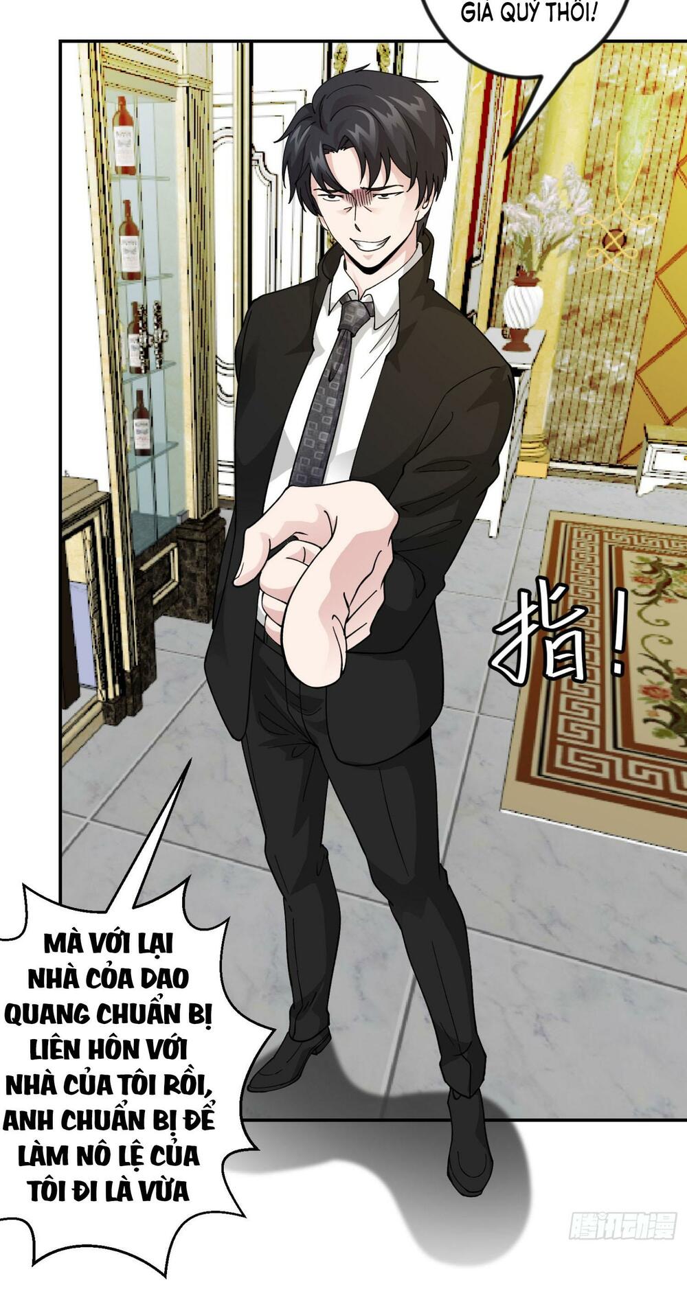 Ta Chẳng Qua Là Một Đại La Kim Tiên Chap 19 - Next Chap 20