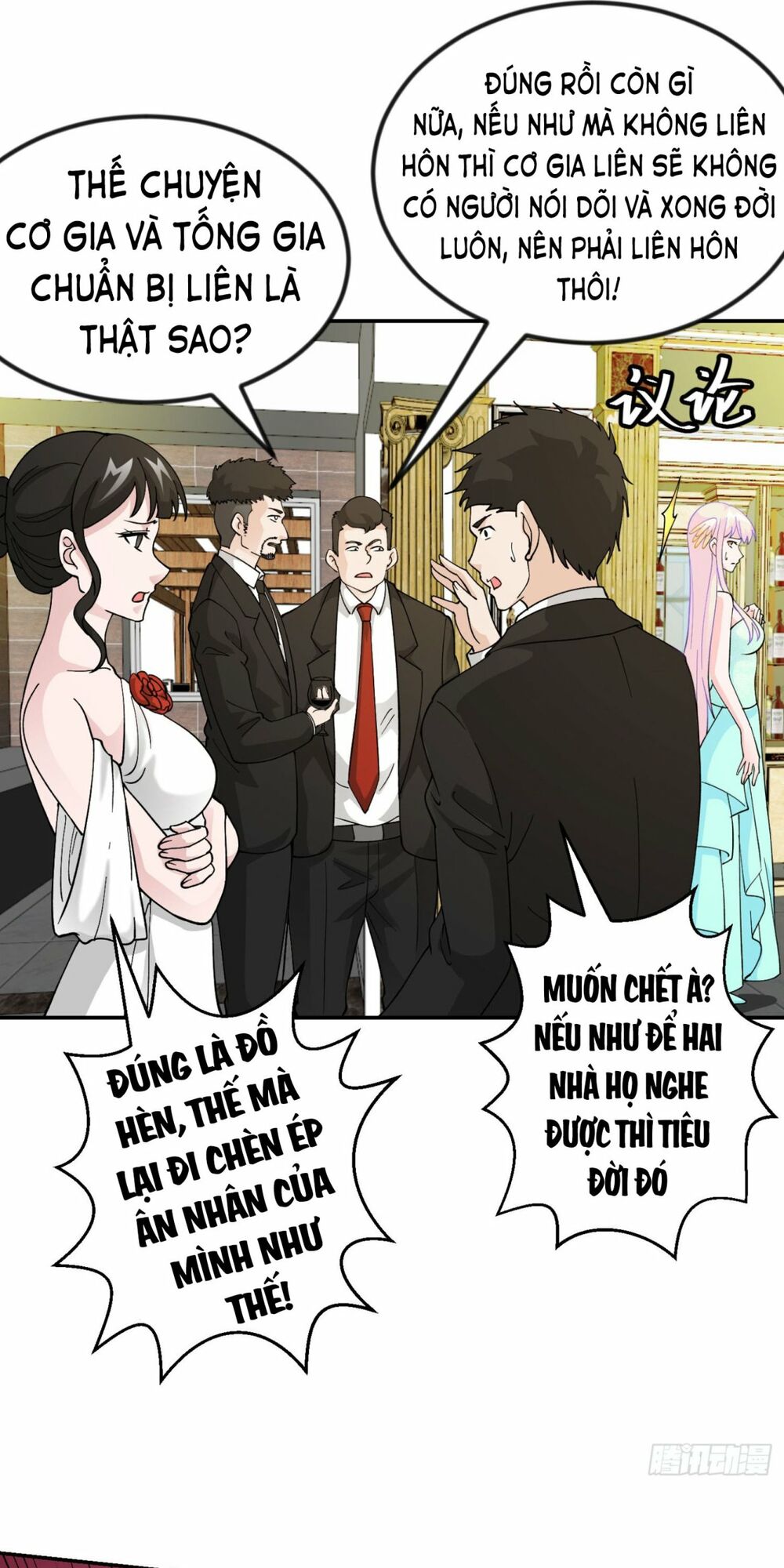 Ta Chẳng Qua Là Một Đại La Kim Tiên Chap 19 - Next Chap 20