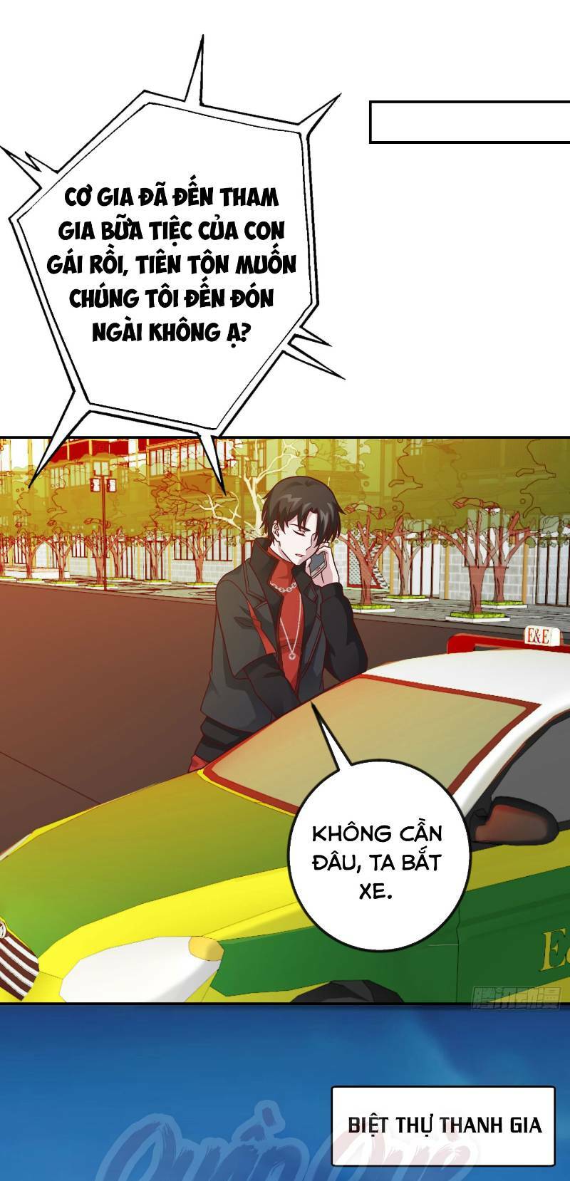 Ta Chẳng Qua Là Một Đại La Kim Tiên Chap 18 - Next Chap 19