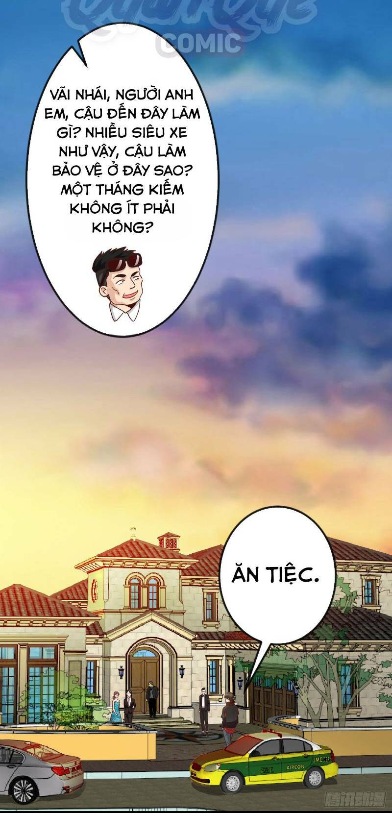 Ta Chẳng Qua Là Một Đại La Kim Tiên Chap 18 - Next Chap 19
