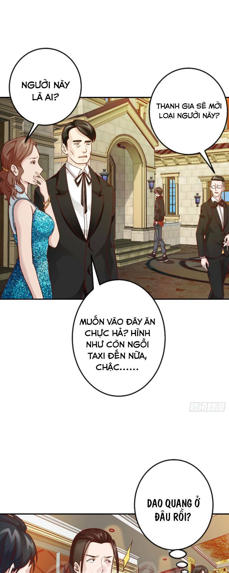 Ta Chẳng Qua Là Một Đại La Kim Tiên Chap 18 - Next Chap 19