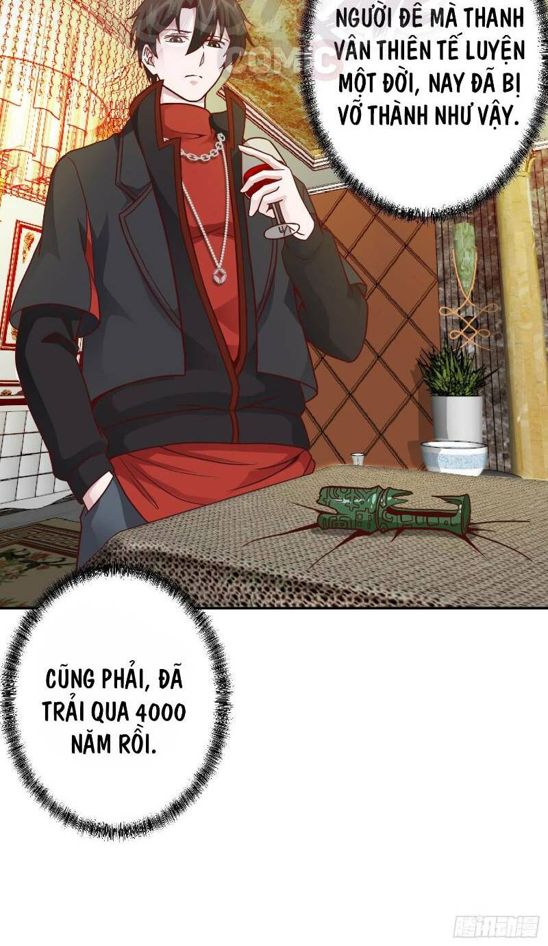 Ta Chẳng Qua Là Một Đại La Kim Tiên Chap 18 - Next Chap 19