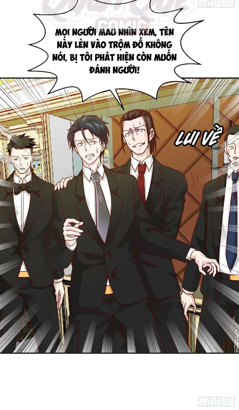 Ta Chẳng Qua Là Một Đại La Kim Tiên Chap 18 - Next Chap 19