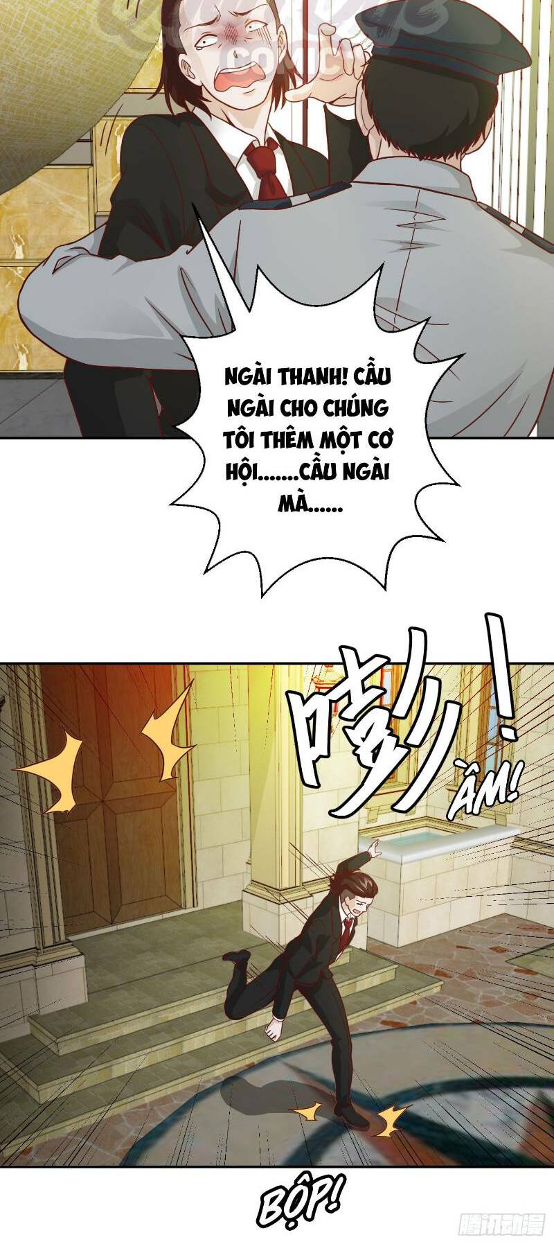 Ta Chẳng Qua Là Một Đại La Kim Tiên Chap 18 - Next Chap 19