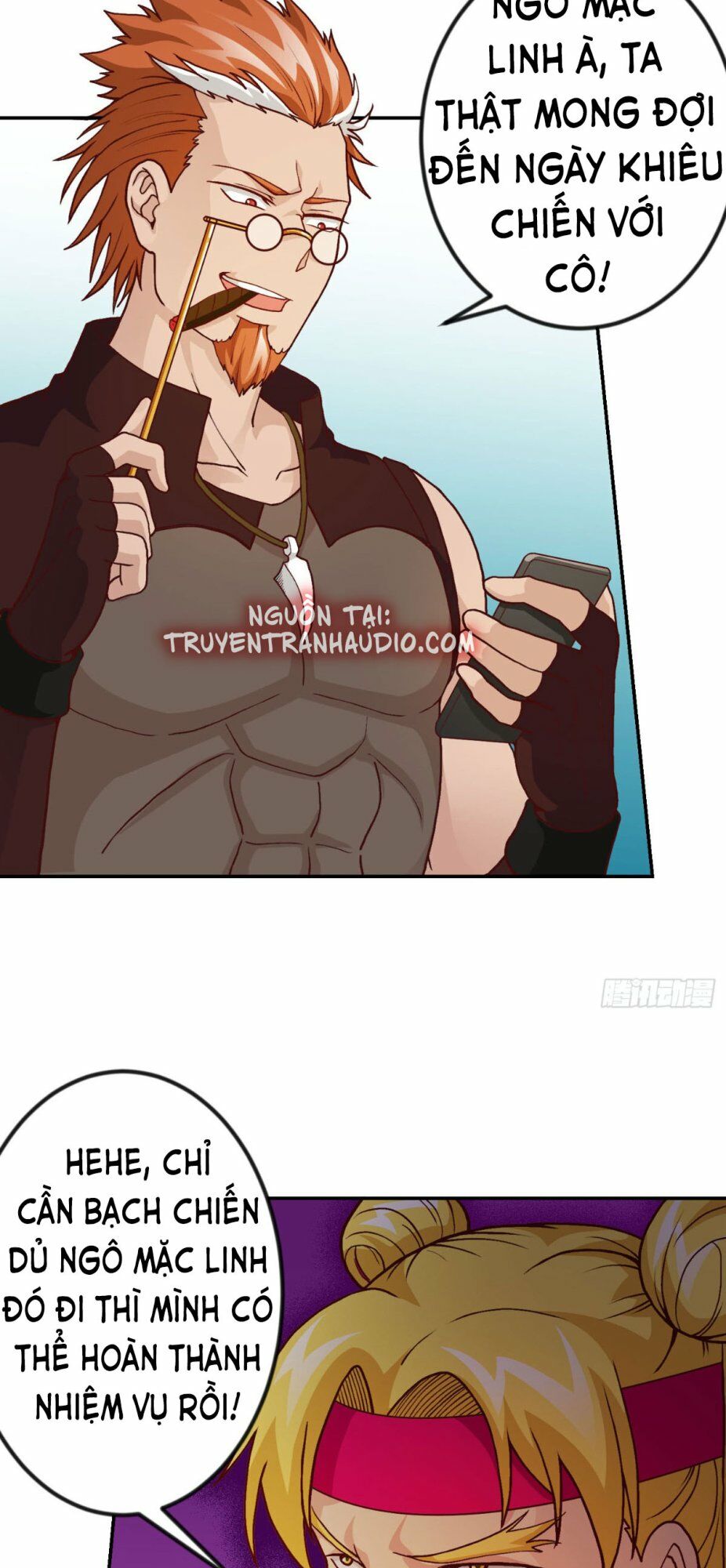 Ta Chẳng Qua Là Một Đại La Kim Tiên Chap 17 - Next Chap 18