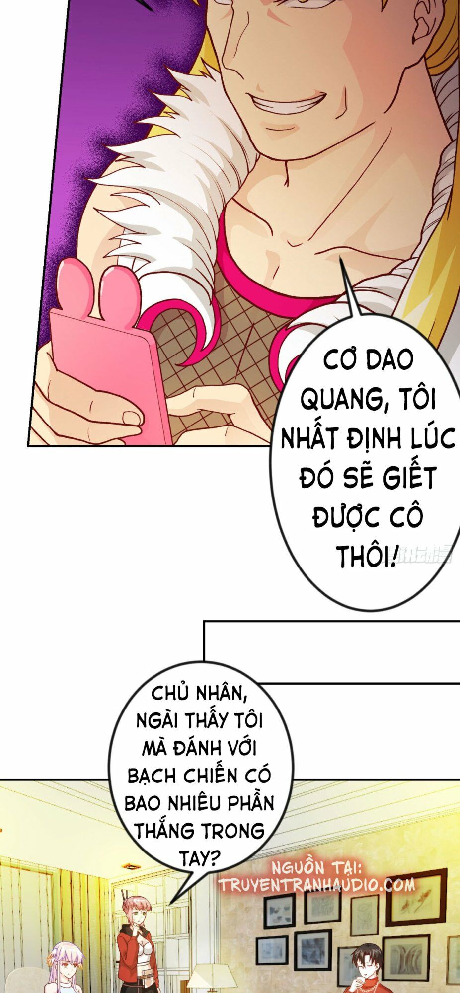 Ta Chẳng Qua Là Một Đại La Kim Tiên Chap 17 - Next Chap 18