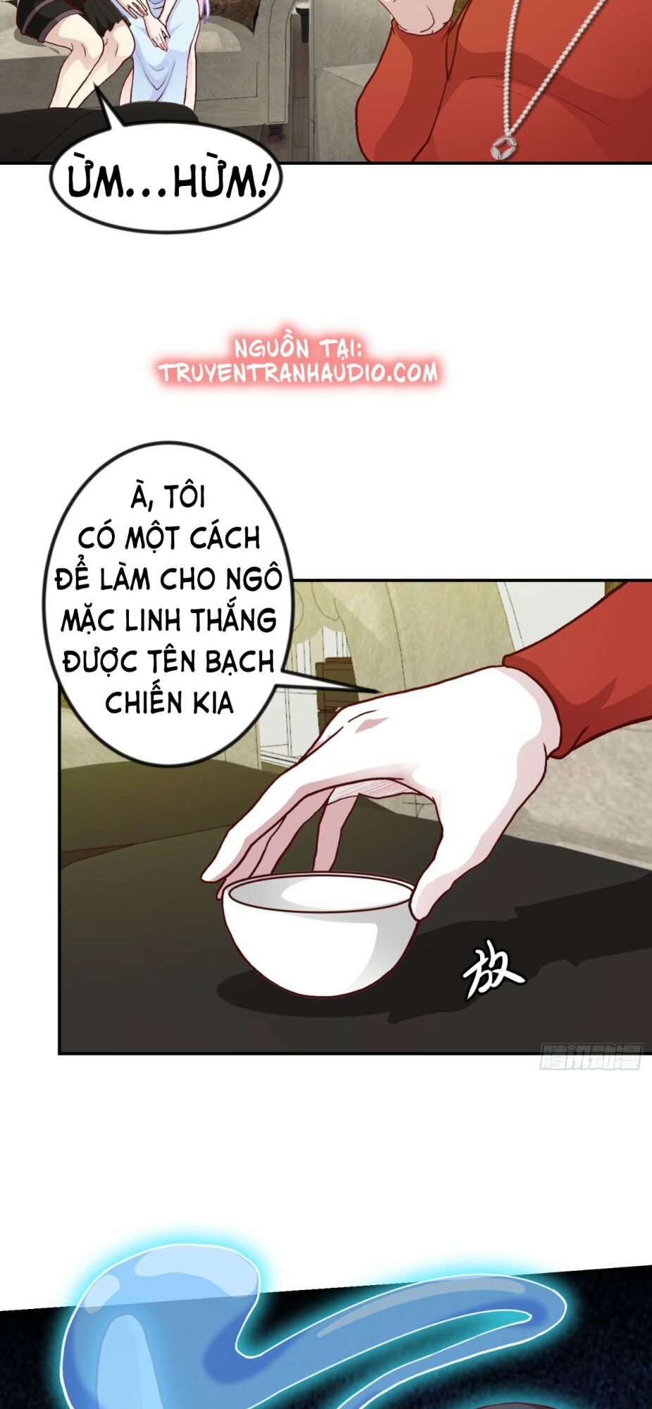 Ta Chẳng Qua Là Một Đại La Kim Tiên Chap 17 - Next Chap 18