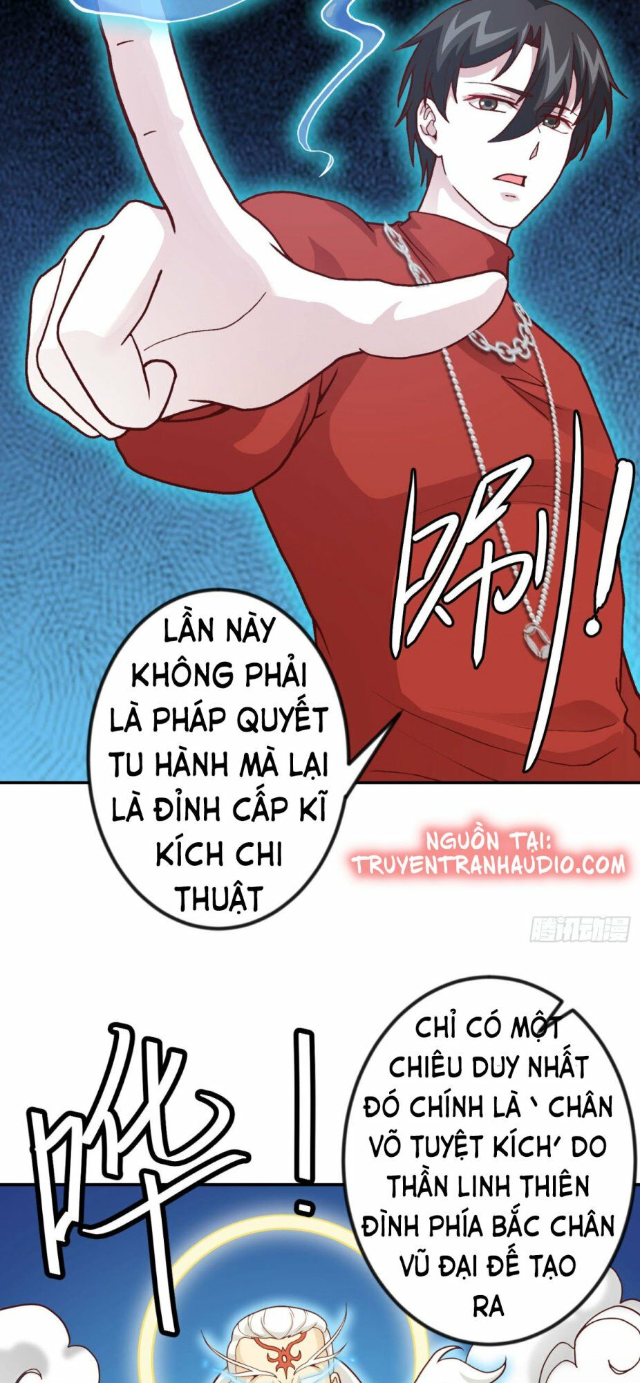Ta Chẳng Qua Là Một Đại La Kim Tiên Chap 17 - Next Chap 18