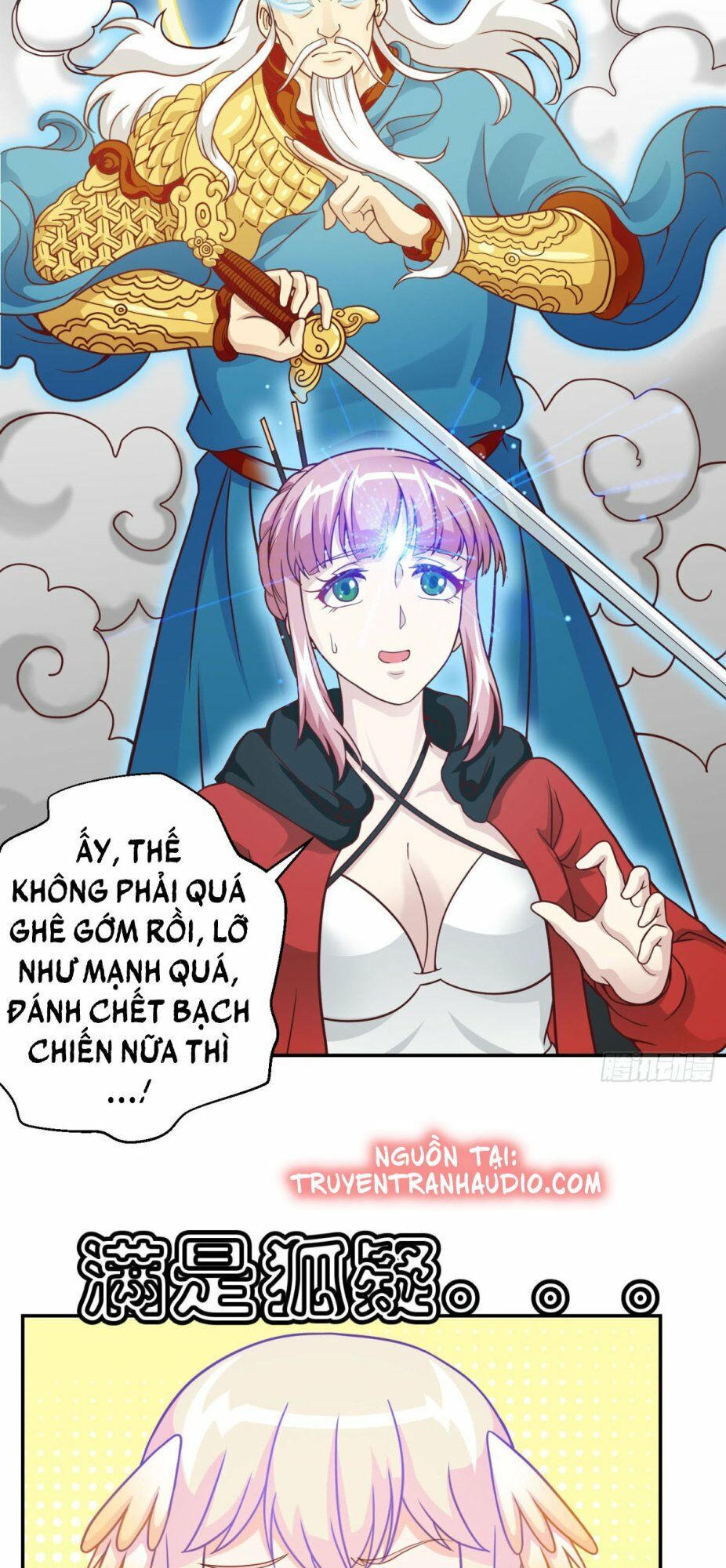 Ta Chẳng Qua Là Một Đại La Kim Tiên Chap 17 - Next Chap 18